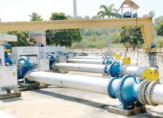 Fallas eléctricas afectan servicio de agua en Lara