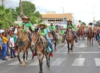 Inaugurada con cabalgata y desfile la 41 Expoferia Carora 2022