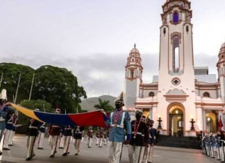 Conmemoraron 201 años de la Batalla de Carabobo y Día del Ejercito