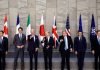 Líderes del G7 aprueban constante apoyo a Ucrania y nuevas sanciones contra Moscú
