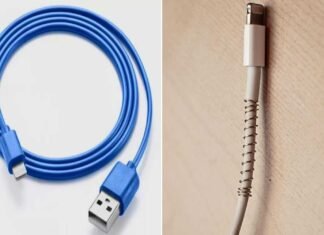 Evita que el cable del celular se dañe