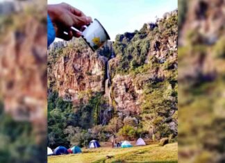 La mágica Cascada El Vino