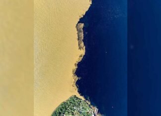 Río Caroní y el Río Orinoco