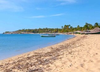 La hermosa Península de Araya