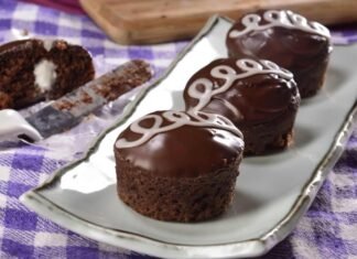 Receta de pingüinos caseros