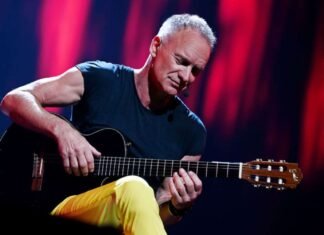 Shape of My Heart de Sting