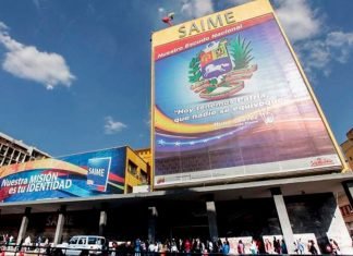 Saime reactivará plataforma tecnológica y reprogramará citas la próxima semana