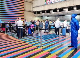 Exigirán Pase Viajero de Bioseguridad para el ingreso de pasajeros aéreos a Venezuela