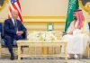 Biden en Arabia Saudita busca estrátegica cooperación diplomática y energética
