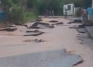 Lluvias intensas afectaron nueve sectores en el municipio Crespo de Lara