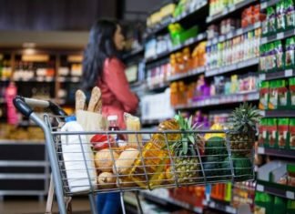 Canasta alimentaria familiar de junio se ubicó en $459,84