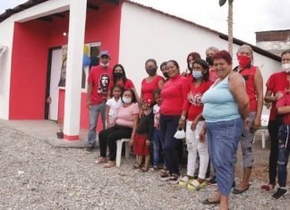 Entregan 20 viviendas en Lomas de San Antonio del municipio Morán