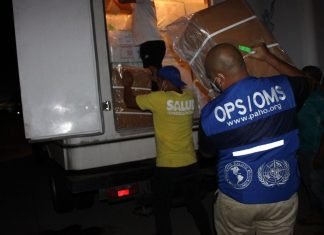 Arribaron 2,9 millones de vacunas oral contra la Polio para campaña de inmunización