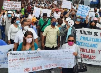 Coalición Sindical del Magisterio en Lara exige derogación del instructivo Onapre