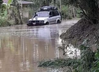 Afectaciones por lluvias en Las Malvinas, El Toro y Campo Solo del municipio Crespo
