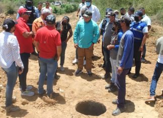 Sustituyen sistema de aguas servidas en Calicanto municipio Torres