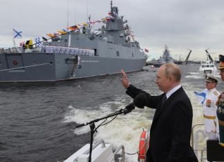 Putín anuncia nueva doctrina naval y desplegará mísiles de crucero hipersónicos