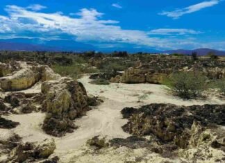 Conoce las Cárcavas de Quíbor