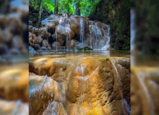 La Hermosa cascada El Altar