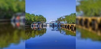 La entrada a uno de los mejores cayos de Falcón