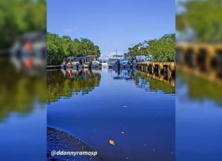 La entrada a uno de los mejores cayos de Falcón