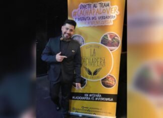 Larense lleva el sabor de la cachapa a España
