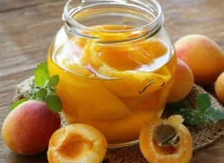 Receta de dulce de durazno