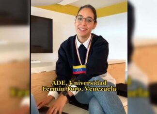 Masha, la venezolana que trabaja en Google