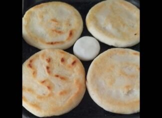 ¿Tú también haces mini arepa?