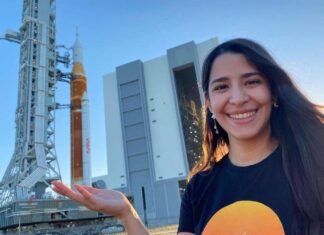 La joven venezolana que trabaja en la NASA