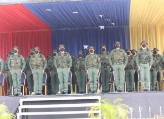 Realizan acto de transmisión de mando en Fuerte Terepaima de Palavecino