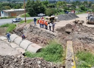 Permanecerá cerrado el paso vehicular hasta el 16 de agosto en el Distribuidor Guardagallo