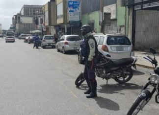 AMTT y PMI cumplen Plan de Reordenamiento Vial en Barquisimeto