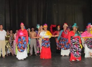 Culminan taller de danza «Manifestaciones Tradicionales Orientales» en el IMCA