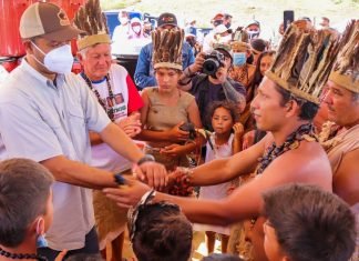 Gabinete Social entregó ayudas sociales y médicas a la comunidad Gayona en Iribarren