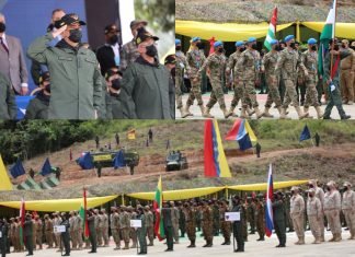 Ministro de la Defensa inaugura los Army Games Venezuela 2022 en Lara