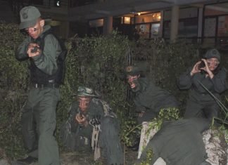 Realizaron I Expo-Feria Militar en el marco de los Army Games 2022 en Lara