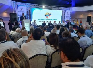 Cumbre empresarial binacional se desarrolla este jueves en Cúcuta
