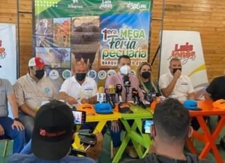 Inicia 1era Mega Feria Pecuaria con asistencia de ganaderos de 15 estados del país en Barquisimeto
