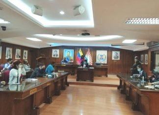 Parlamentarios empiezan primera discusión de reforma a Ley de Convivencia Ciudadana y Paz en el CLEL
