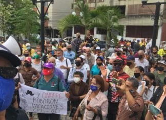 Docentes organizan próximas acciones de rechazo por aplicación instructivo de la Onapre en Lara