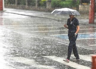 Inameh pronostica lluvias intensas con tormentas por desplazamiento de Onda Tropical 31 en el país