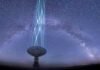 Captan señal de radio de otra galaxia