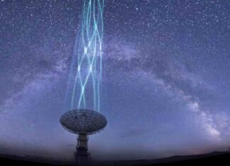 Captan señal de radio de otra galaxia