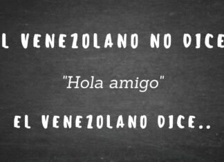 ¿Cómo saludan los venezolanos?
