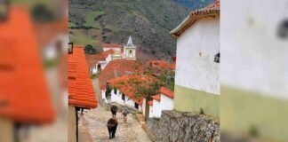 Hermosa postal de Los Nevados