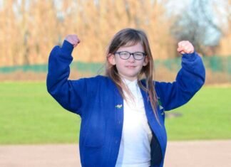La niña que no siente dolor, sueño, ni hambre