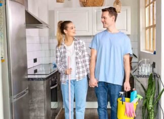 Distribuir las tareas del hogar con tu pareja