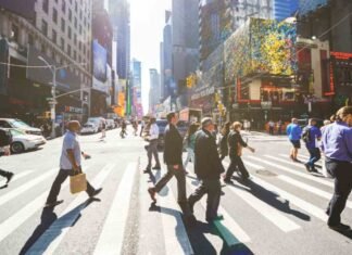 Día Mundial del Peatón peatones