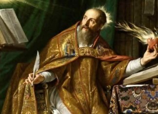 Hoy recordamos a San Agustín